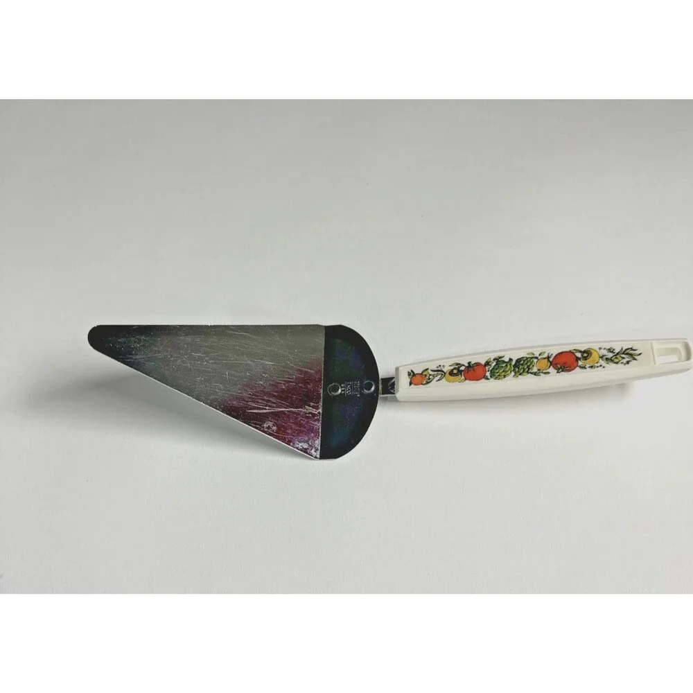 Vintage ECKO Spice of Life Kitchen Pie Server